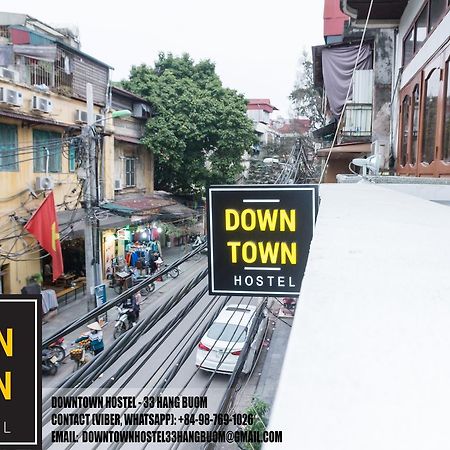 하노이 Downtown 호스텔 외부 사진