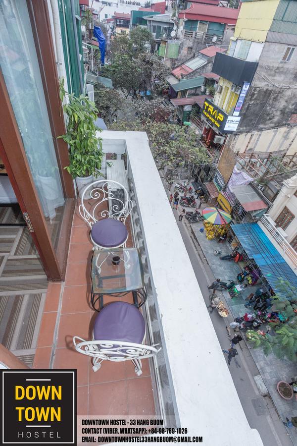 하노이 Downtown 호스텔 외부 사진