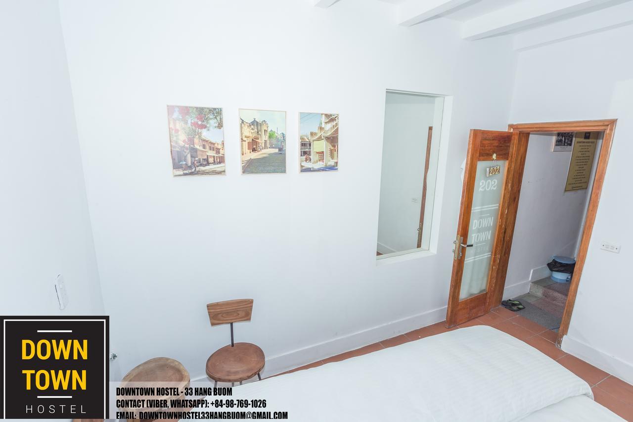 하노이 Downtown 호스텔 외부 사진