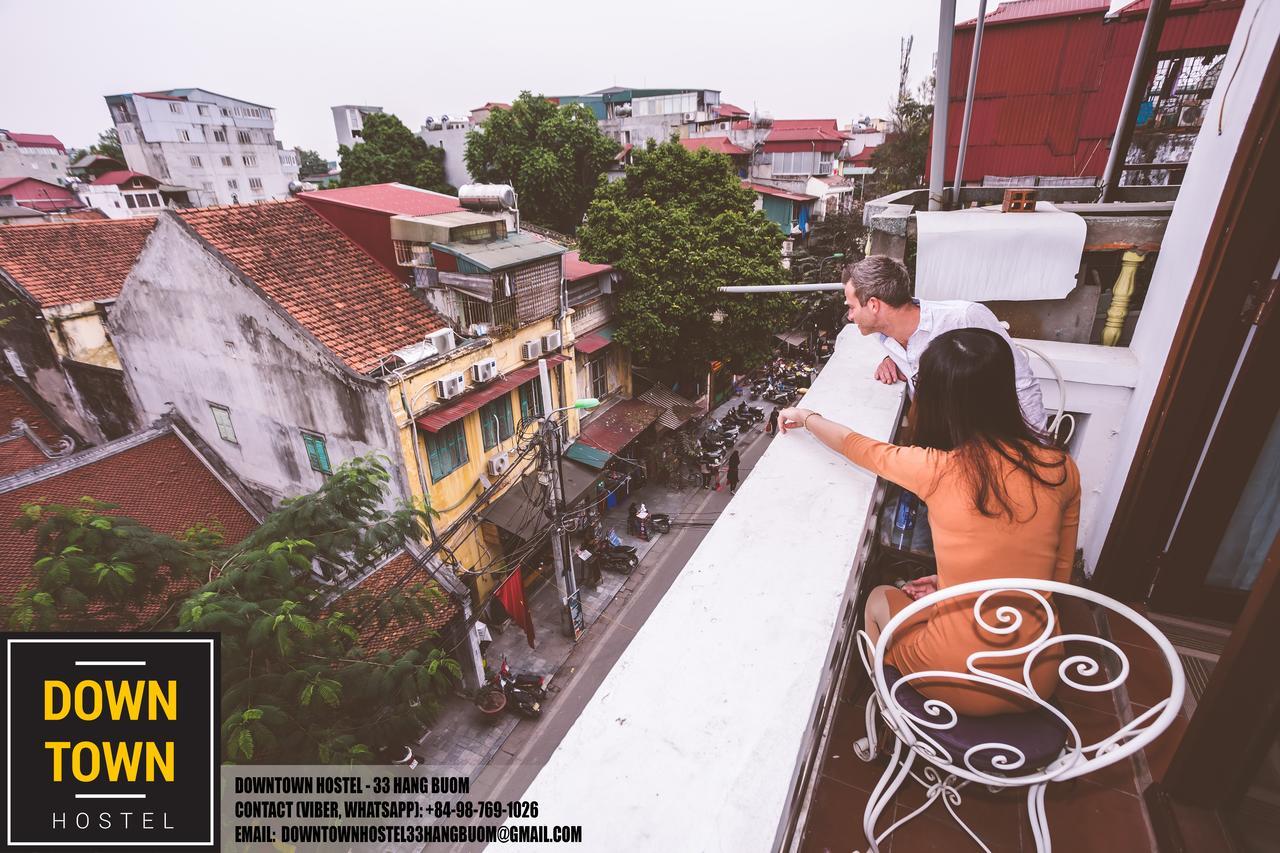 하노이 Downtown 호스텔 외부 사진
