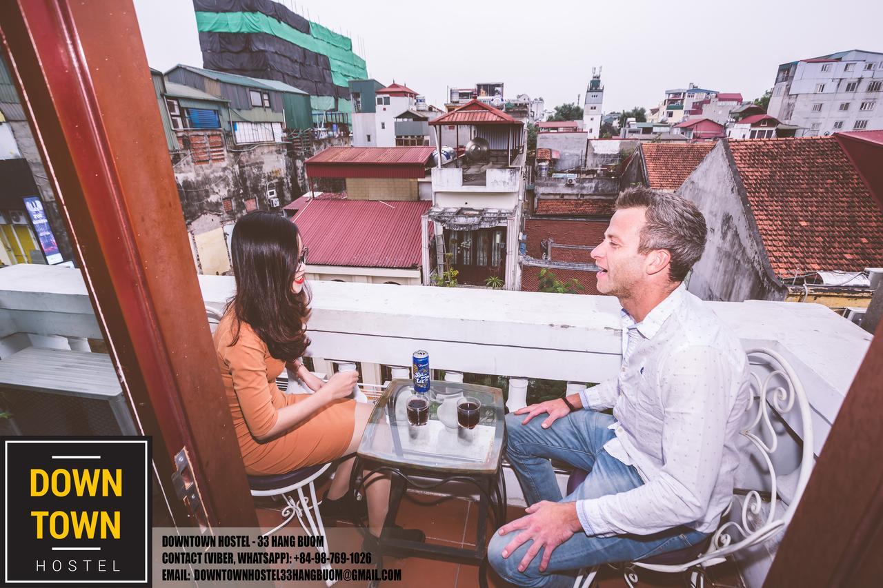 하노이 Downtown 호스텔 외부 사진